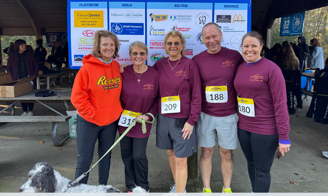 Stride for SPAN 14th Annual Turkey Trot 5K/1M
