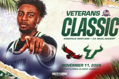 Veterans Classic: USF Men's Basketball vs Saint Joseph's