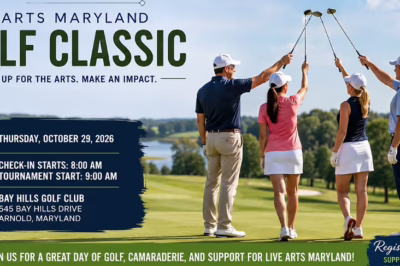 Live Arts Maryland Golf Classic