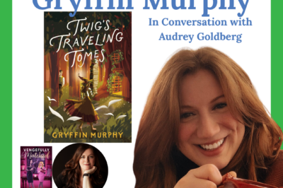 Author Event: Gryffin Murphy