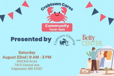 Crabtown Cares Community Yard Sale