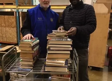 B.I.G. Book Sale