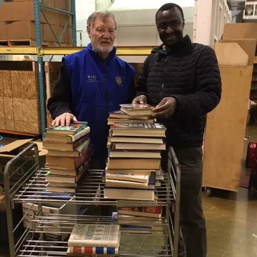 B.I.G. Book Sale
