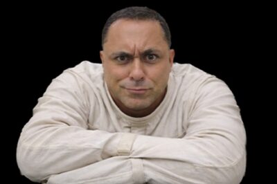 Comedian Anthony Rodia