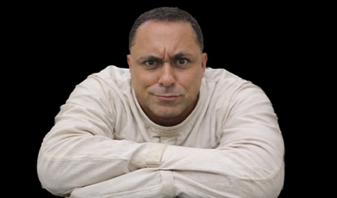 Comedian Anthony Rodia