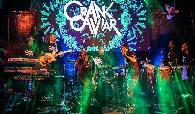 Crank Caviar (Dance Area!)