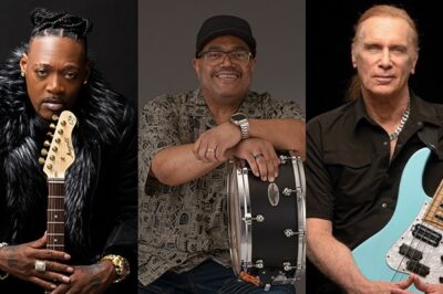 GCS ft. Eric Gales, Dennis Chambers & Billy Sheehan