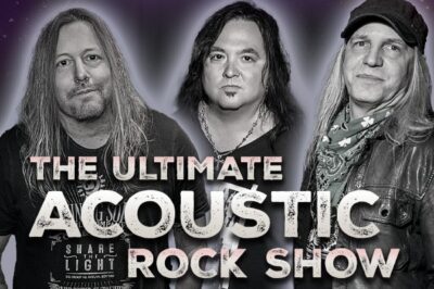The Ultimate Acoustic Rock Show