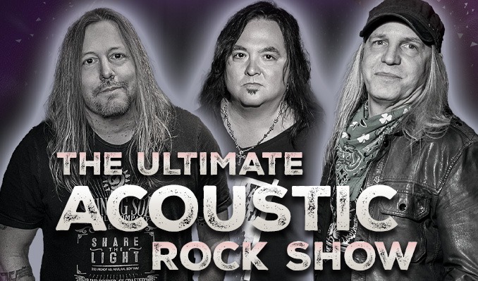 The Ultimate Acoustic Rock Show