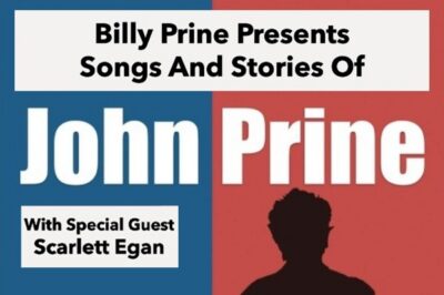 Billy Prine Presents: Songs & Stories of John Prine w/ Scarlett