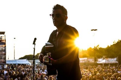 Marc Roberge of O.A.R.