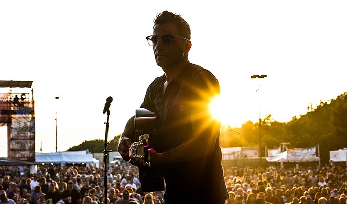 Marc Roberge of O.A.R.