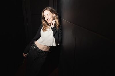 Comedian Kat Bird