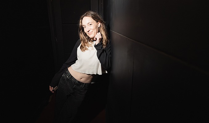 Comedian Kat Bird