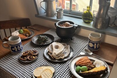 Food Glorious Food: Class, Culture and Cooking in Colonial Annapolis
