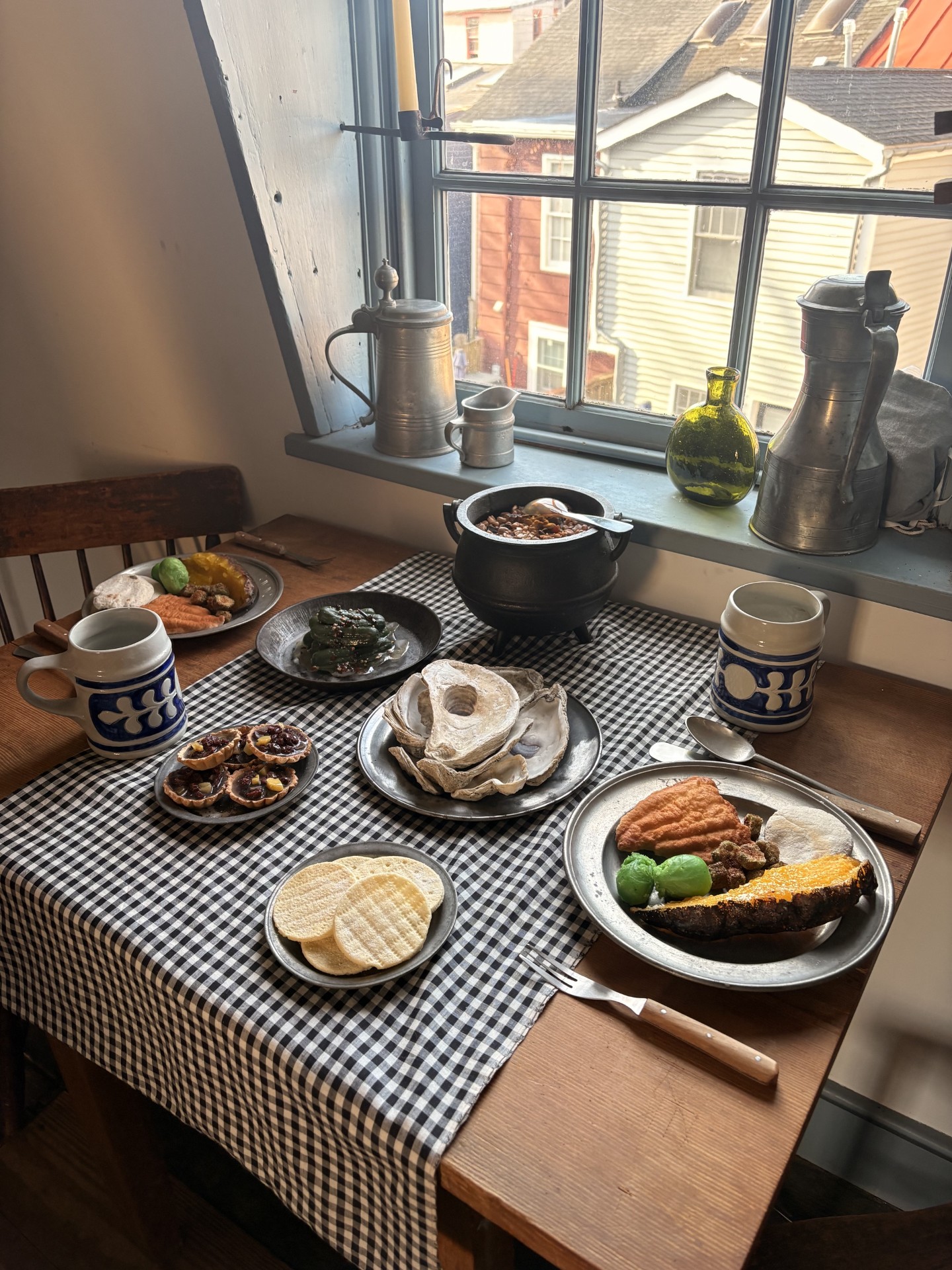 Food Glorious Food: Class, Culture and Cooking in Colonial Annapolis