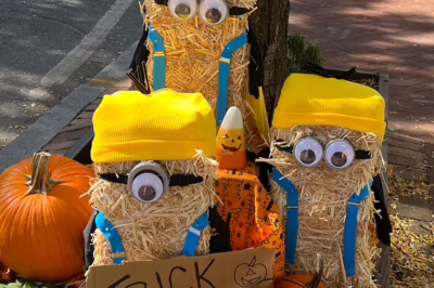 Annapolis Scarecrow Stroll