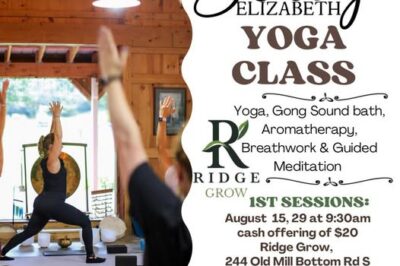 yoga class schedule
