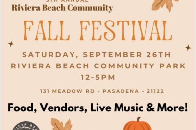 Fall Festival Flyer