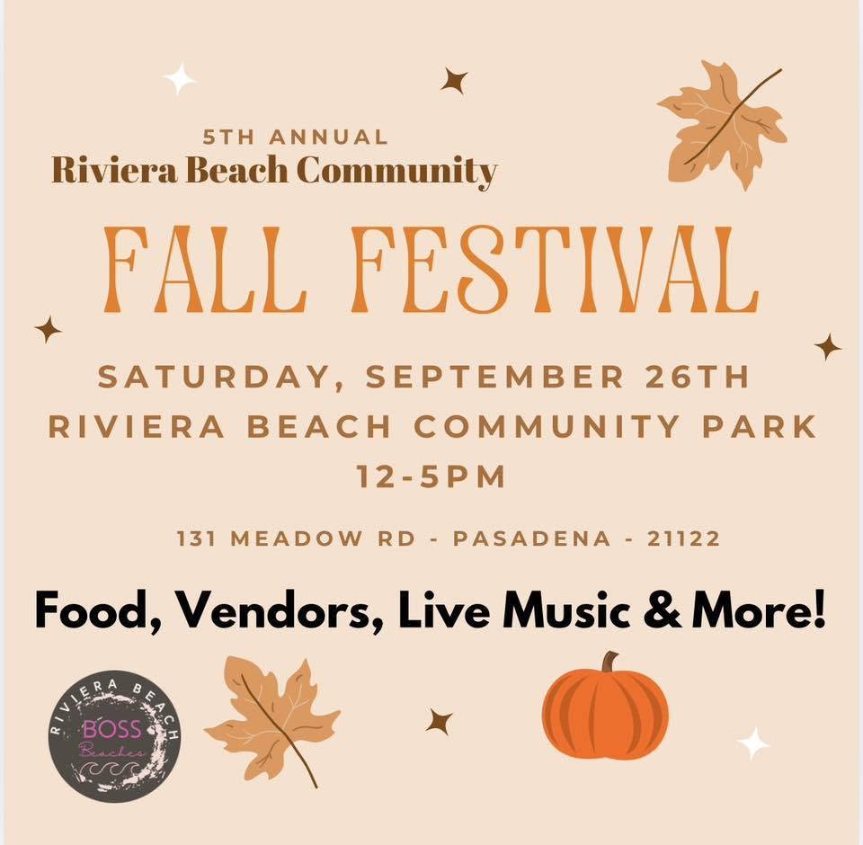 Fall Festival Flyer