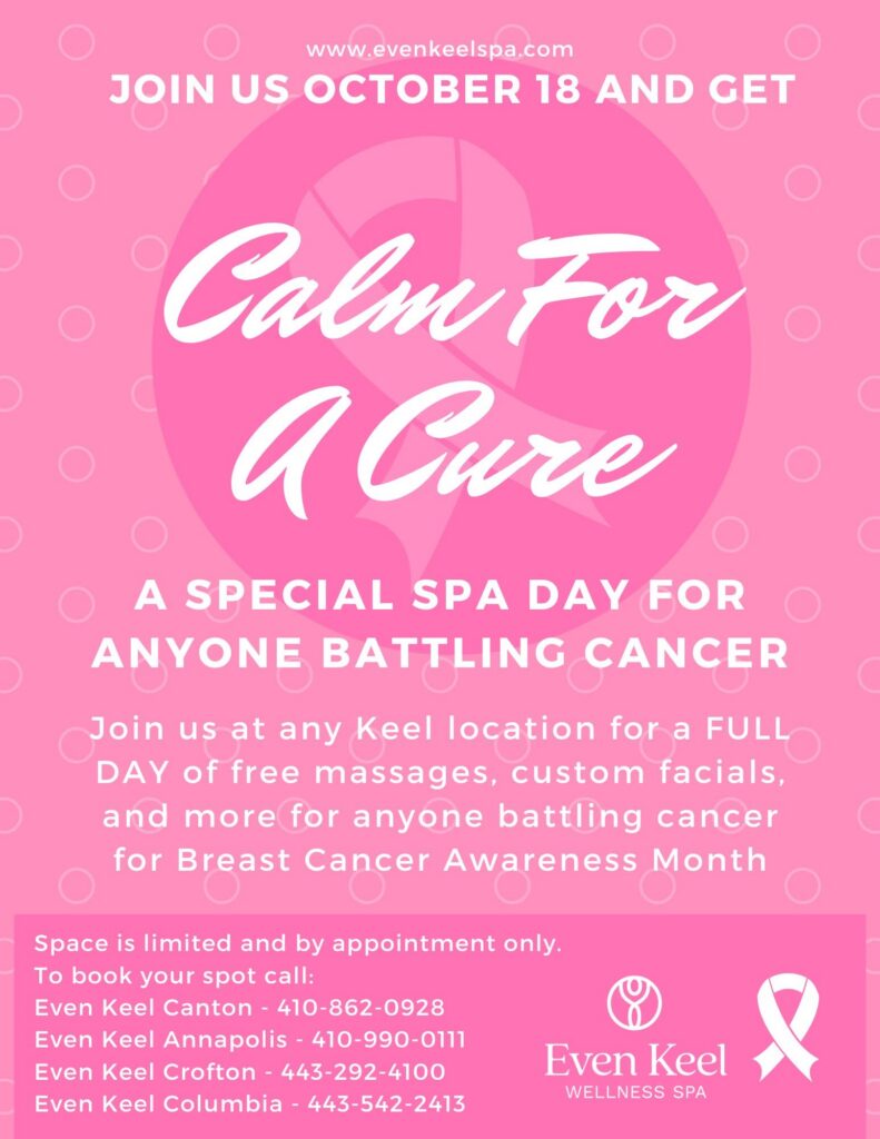 Calm for a Cure