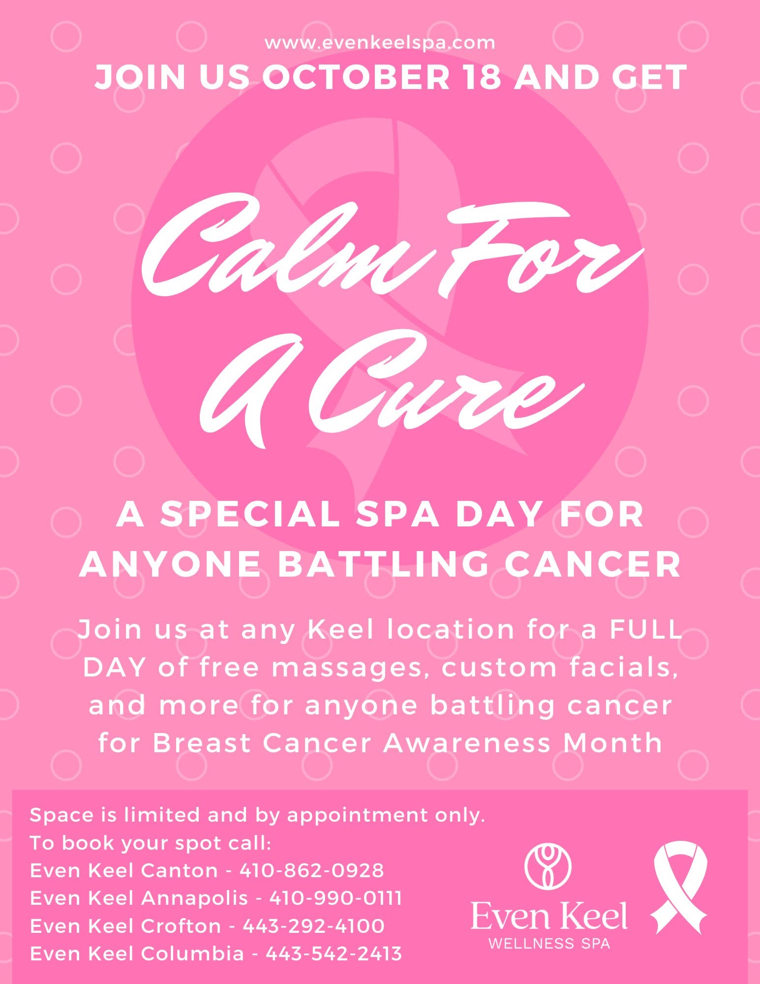 Calm for a Cure