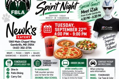 Arundel High School FBLA Spirit Night