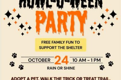 Howl-O-Ween Party