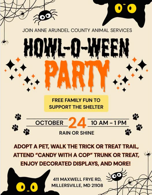 Howl-O-Ween Party