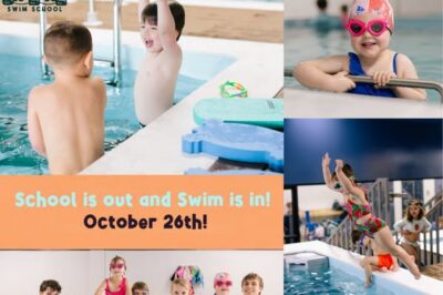 School's Out Swim Camp