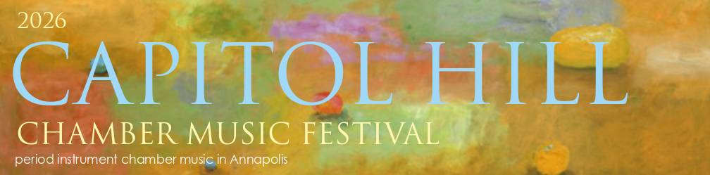 Capitol Hill Chamber Music Festival (Annapolis Shows)