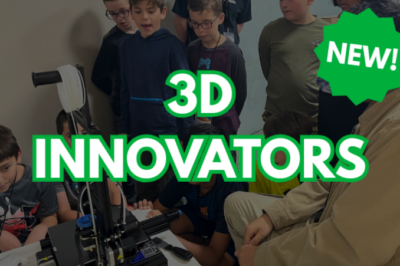 3D Innovators One Day Camp