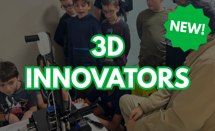 3D Innovators One Day Camp
