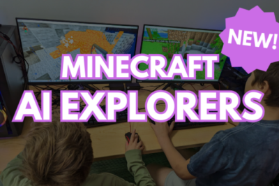 Minecraft AI Explorers