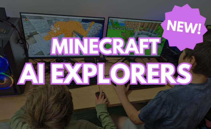 Minecraft AI Explorers