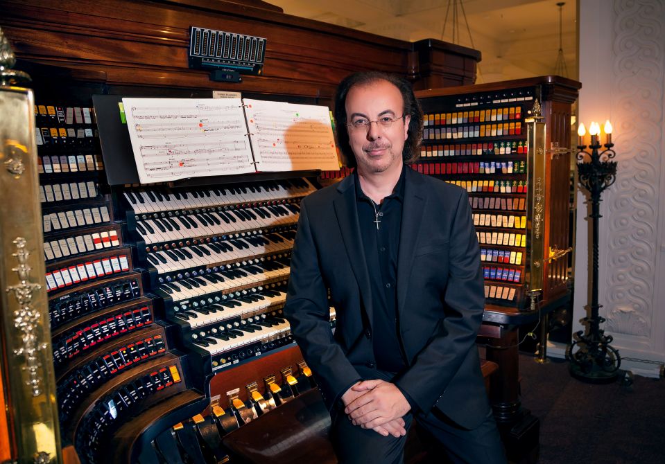Fall Organ Concert