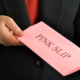 pink slip