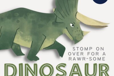 Dinosaur Paint + Play