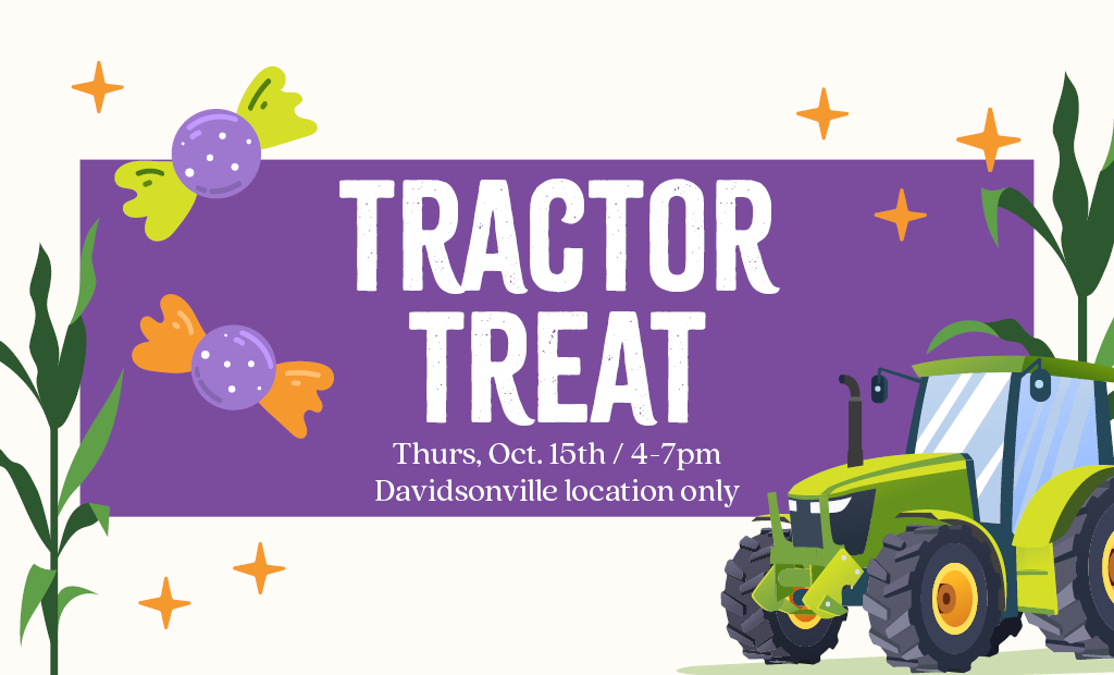 Tractor Treat