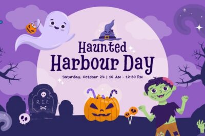 Haunted Harbour Day