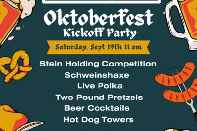 Oktoberfest Kickoff Party