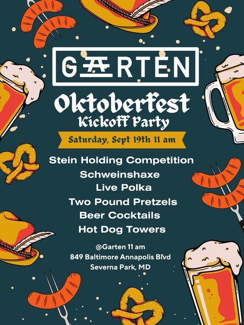 Oktoberfest Kickoff Party