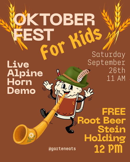 Oktoberfest for Kids