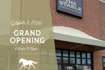 The Stable Strength & Conditioning Grand Opening