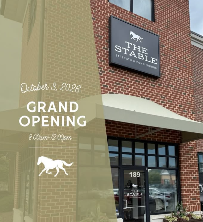 The Stable Strength & Conditioning Grand Opening