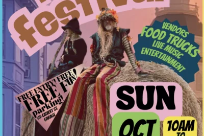 Maryland Ave Fall Festival
