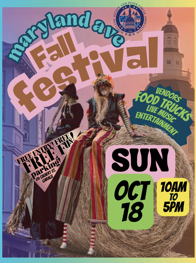 Maryland Ave Fall Festival