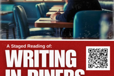 Staged Reading of "Writing in Diners"