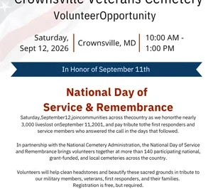 9/11 Day of Service and Remembrance