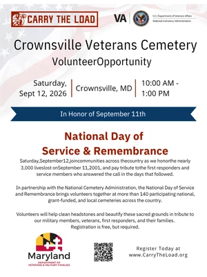 9/11 Day of Service and Remembrance